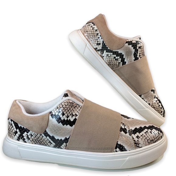 Vince Camuto Shoes - Vince Camuto Shoes Women's 9 'Maryenda' Slip-on Snake skin Sneaker washable